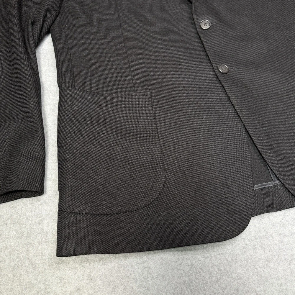Jos. A Bank Performance Knit Half Lined Sport Coat Blazer Mens 44 R Tailored Fit